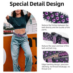 Western Crystal Studded Belt Cowgirl Rhinestone Belt For Women-Belts-Arimonz-Arimonz