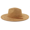 Wide Brim Felt Jazz Classic Fedoras Hat Suede Autumn Winter Top Hat-Hats-Arimonz-Arimonz