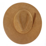 Wide Brim Felt Jazz Classic Fedoras Hat Suede Autumn Winter Top Hat-Hats-Arimonz-Arimonz