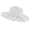Wide Brim Felt Jazz Classic Fedoras Hat Suede Autumn Winter Top Hat-Hats-Arimonz-Arimonz