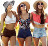 Wide Brim Roll Up Straw Sun Visor Hat Foldable Beach Summer Hat-Summer Hats-Arimonz-Arimonz