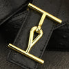 Wide Genuine Leather Slide Buckle Letter Designer Belts Jeans-Belts-Arimonz-Arimonz