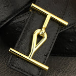 Wide Genuine Leather Slide Buckle Letter Designer Belts Jeans-Belts-Arimonz-Arimonz