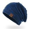 Winter Hat Warm Plus Size Outdoor Knitted Hat Wool Bobble Hat Beanie-Winter Hats-Arimonz-Blue-XL SIZE-Arimonz