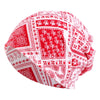Winter Paisley Pattern Baggy Beanie Polyester Slouchy Turban Hat-Winter Hats-Arimonz-Arimonz