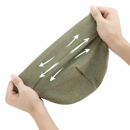 Winter Thermal Skull Cap Windproof Fleece Helmet Liner Beanie Hat-Winter Hats-Arimonz-Arimonz