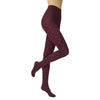 Winter Velvet Pantyhose Dot Tights with Large Elastic Fit Candy Colors-Socks & Tights-Arimonz-Burgundy-fit for 40-70kg-Arimonz