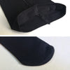 Winter Velvet Pantyhose Tights Warm Solid Striped Lolita Stockings-Socks & Tights-Arimonz-Arimonz