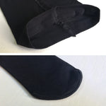 Winter Velvet Pantyhose Tights Warm Solid Striped Lolita Stockings-Socks & Tights-Arimonz-Arimonz