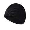 Winter Warm Acrylic Cotton Blend Knitted Fabric Skullies Beanies Hat-Winter Hats-Arimonz-Arimonz