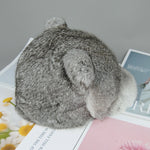 Winter Warm Solid Genuine Luxury Women Fur Adjustable Outdoor Cap-Winter Hats-Arimonz-Arimonz