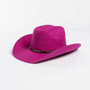 Winter Western Cowboy Hat Warm Wool Felt Fedoras Casual Studded Hat-Winter Hats-Arimonz-Arimonz
