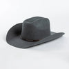 Winter Western Cowboy Hat Warm Wool Felt Fedoras Casual Studded Hat-Winter Hats-Arimonz-Arimonz