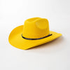 Winter Western Cowboy Hat Warm Wool Felt Fedoras Casual Studded Hat-Winter Hats-Arimonz-Arimonz
