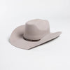 Winter Western Cowboy Hat Warm Wool Felt Fedoras Casual Studded Hat-Winter Hats-Arimonz-Arimonz