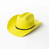 Winter Western Cowboy Hat Warm Wool Felt Fedoras Casual Studded Hat-Winter Hats-Arimonz-Arimonz