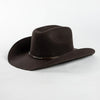 Winter Western Cowboy Hat Warm Wool Felt Fedoras Casual Studded Hat-Winter Hats-Arimonz-Arimonz