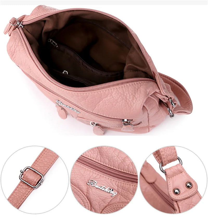 Women Bag Designer Crossbody Bags for Female Shoulder Bag Lady Purse-Handbags-Arimonz-Arimonz