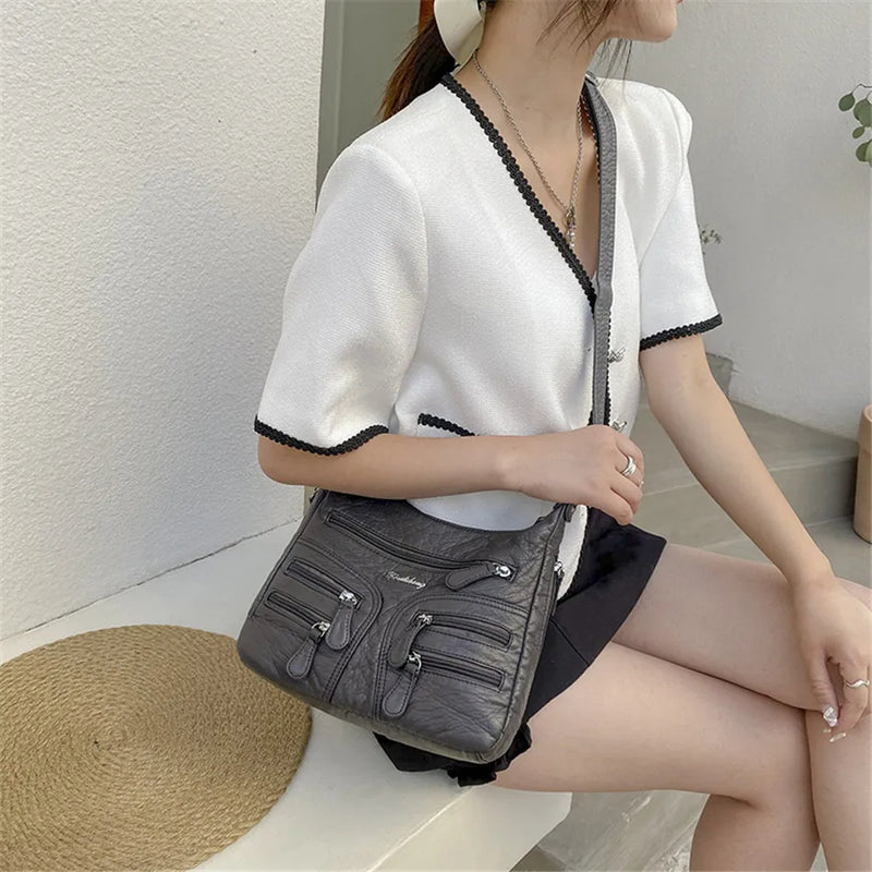 Women Bag Designer Crossbody Bags for Female Shoulder Bag Lady Purse-Handbags-Arimonz-Arimonz