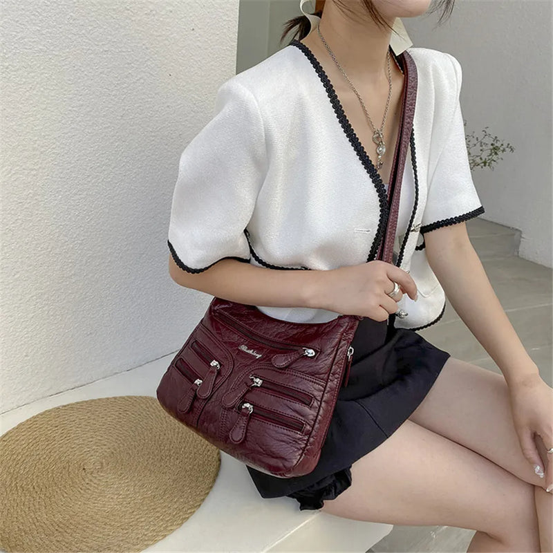 Women Bag Designer Crossbody Bags for Female Shoulder Bag Lady Purse-Handbags-Arimonz-Arimonz