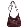 Women Bag Designer Crossbody Bags for Female Shoulder Bag Lady Purse-Handbags-Arimonz-Burgundy-Arimonz