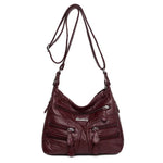 Women Bag Designer Crossbody Bags for Female Shoulder Bag Lady Purse-Handbags-Arimonz-Burgundy-Arimonz