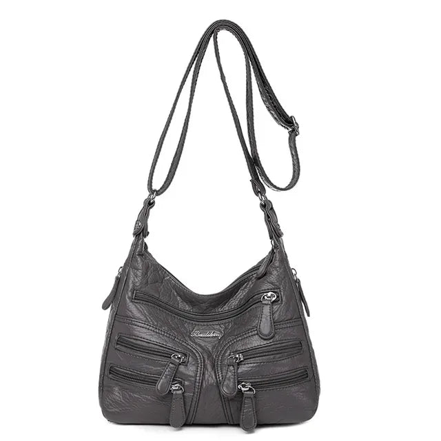 Women Bag Designer Crossbody Bags for Female Shoulder Bag Lady Purse-Handbags-Arimonz-Gray-Arimonz