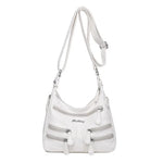 Women Bag Designer Crossbody Bags for Female Shoulder Bag Lady Purse-Handbags-Arimonz-White-Arimonz