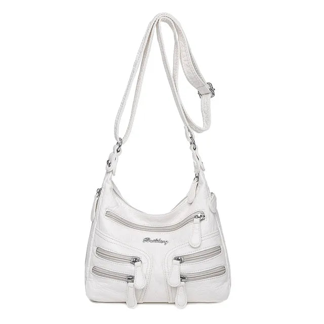 Women Bag Designer Crossbody Bags for Female Shoulder Bag Lady Purse-Handbags-Arimonz-White-Arimonz