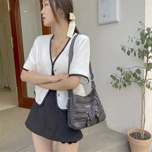 Women Bag Designer Crossbody Bags for Female Shoulder Bag Lady Purse-Handbags-Arimonz-Arimonz