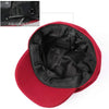 Women Beret Newsboy Hat Autumn Spring Winter French Wool Classic Cap-Winter Hats-Arimonz-Arimonz