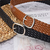 Women Braided Bright Color Belts Ladies Waist Ornament No Holes Belt-Belts-Arimonz-Arimonz