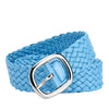 Women Braided Bright Color Belts Ladies Waist Ornament No Holes Belt-Belts-Arimonz-Light Blue-105cm/41inches-Arimonz