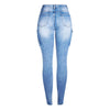 Women Cargo Jeans New Classic Multiple Pockets Jeans Women Denim Pants-Skinny Jeans-Arimonz-Arimonz