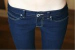 Women Casual Low Waist Stretch Pencil Skinny Jeans Fashion Jeans-Skinny Jeans-Arimonz-Arimonz