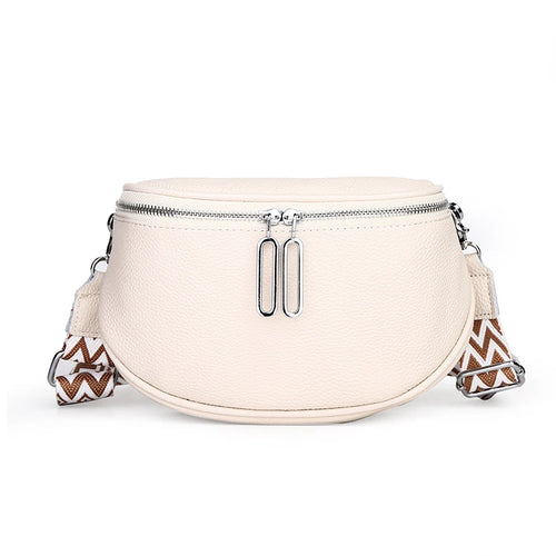Women Genuine Leather Women Bag Messenger Bag Cow Leather Women Handbag-Handbags-Arimonz-Arimonz