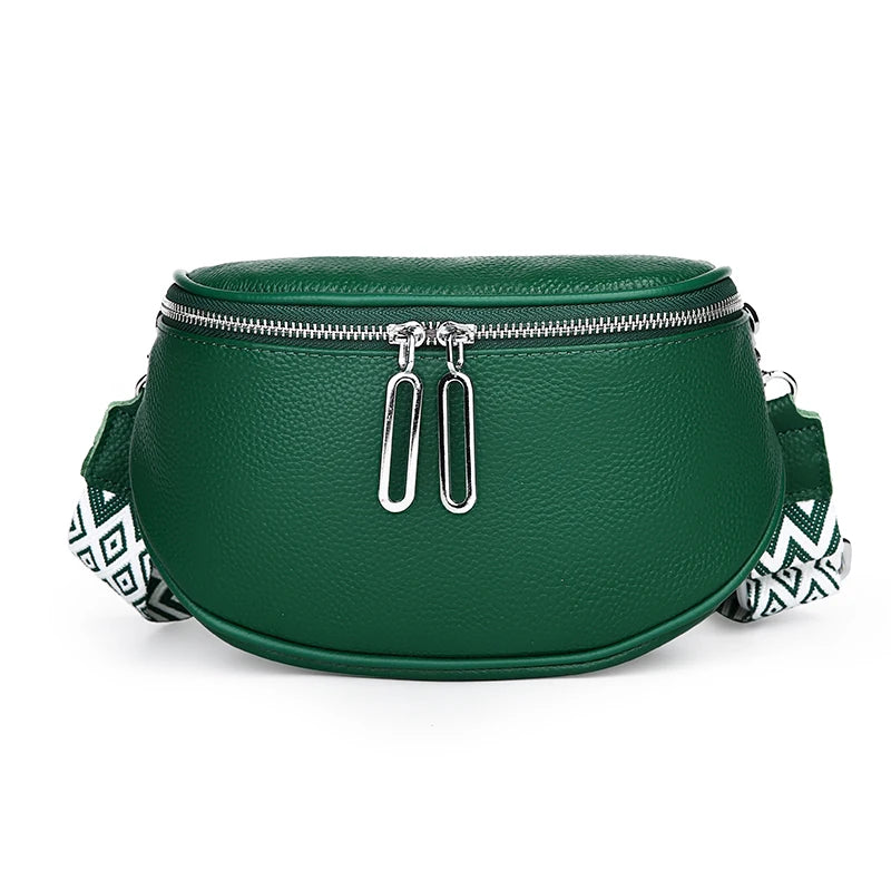 Women Genuine Leather Women Bag Messenger Bag Cow Leather Women Handbag-Handbags-Arimonz-Arimonz
