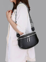 Women Genuine Leather Women Bag Messenger Bag Cow Leather Women Handbag-Handbags-Arimonz-Arimonz