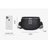 Women Genuine Leather Women Bag Messenger Bag Cow Leather Women Handbag-Handbags-Arimonz-Arimonz