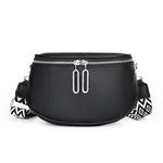 Women Genuine Leather Women Bag Messenger Bag Cow Leather Women Handbag-Handbags-Arimonz-Black-Arimonz