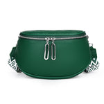 Women Genuine Leather Women Bag Messenger Bag Cow Leather Women Handbag-Handbags-Arimonz-Green-Arimonz