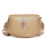 Women Genuine Leather Women Bag Messenger Bag Cow Leather Women Handbag-Handbags-Arimonz-Khaki-Arimonz