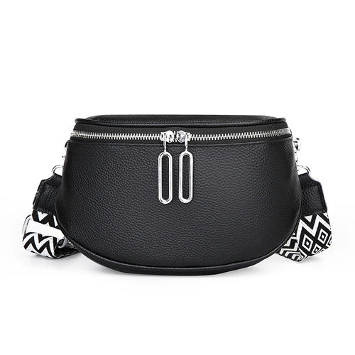 Women Genuine Leather Women Bag Messenger Bag Cow Leather Women Handbag-Handbags-Arimonz-Arimonz