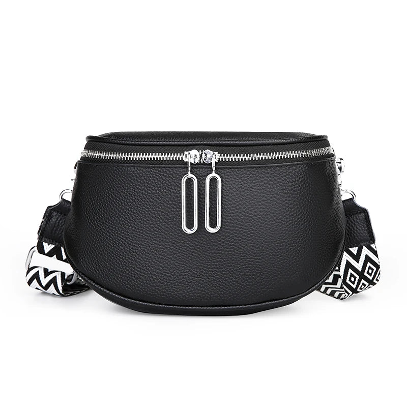 Women Genuine Leather Women Bag Messenger Bag Cow Leather Women Handbag-Handbags-Arimonz-Arimonz