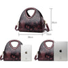 Women Handbags Hand Hobos Bag Shoulder Bag Flower Crossbody Bags-Handbags-Arimonz-Arimonz