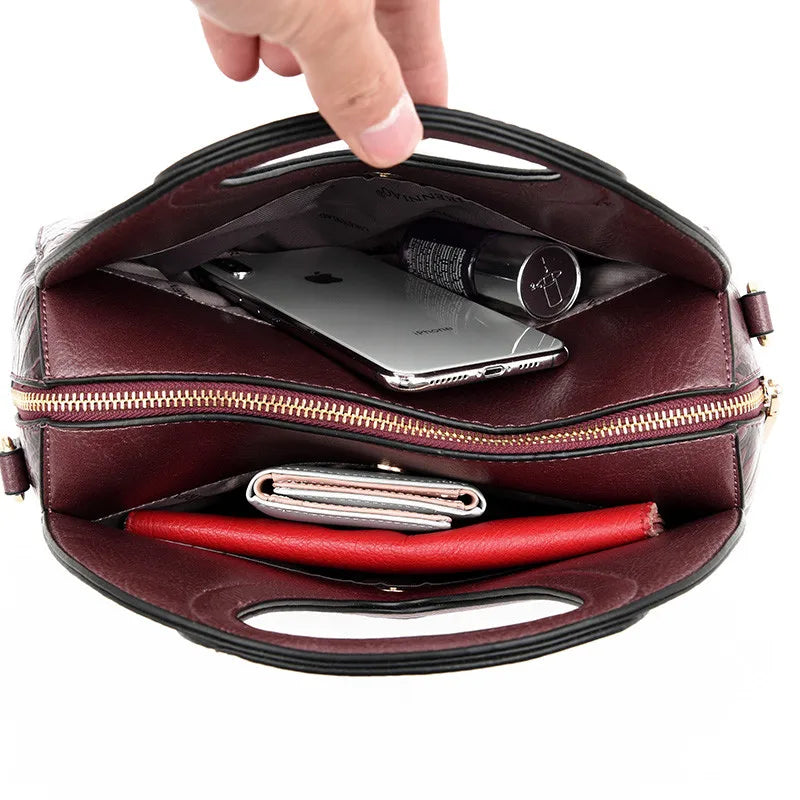 Women Handbags Hand Hobos Bag Shoulder Bag Flower Crossbody Bags-Handbags-Arimonz-Arimonz
