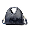 Women Handbags Hand Hobos Bag Shoulder Bag Flower Crossbody Bags-Handbags-Arimonz-Blue-Arimonz
