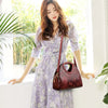 Women Handbags Hand Hobos Bag Shoulder Bag Flower Crossbody Bags-Handbags-Arimonz-Arimonz