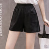 Women High Waisted Double Pocket Wide Leg Shorts Comfortable Shorts-Shorts-Arimonz-Arimonz