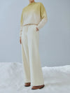 Women Pants Beige Full Length Autumn Women Trouser Commuter Pants-Pants-Arimonz-Beige long winter-L-Arimonz
